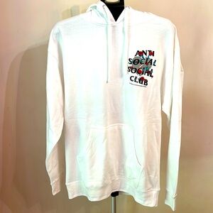 NWT Anti Social Social Club X Sadboyz Miles De Rosas Hoodie